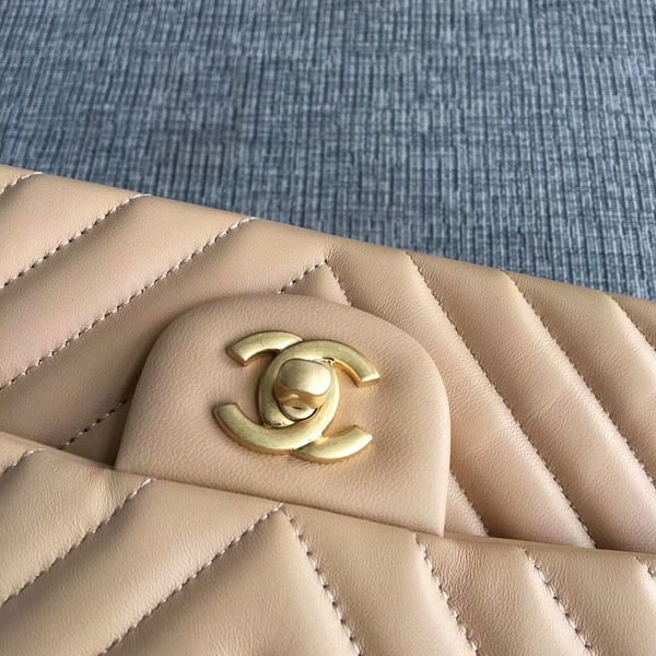 Chanel Flap Shoulder Bags Camel Original Sheepskin CF1112 Gold Chanel Flap Shoulder Bags Camel Original Sheepskin CF1112 Gold