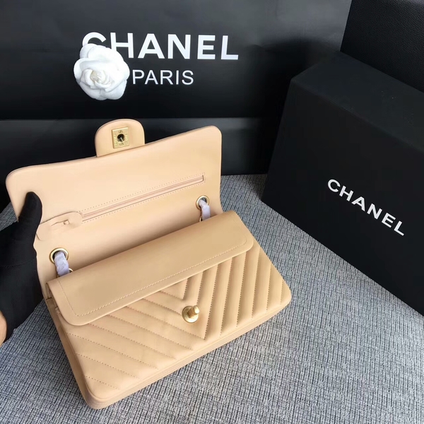 Chanel Flap Shoulder Bags Camel Original Sheepskin CF1112 Gold Chanel Flap Shoulder Bags Camel Original Sheepskin CF1112 Gold