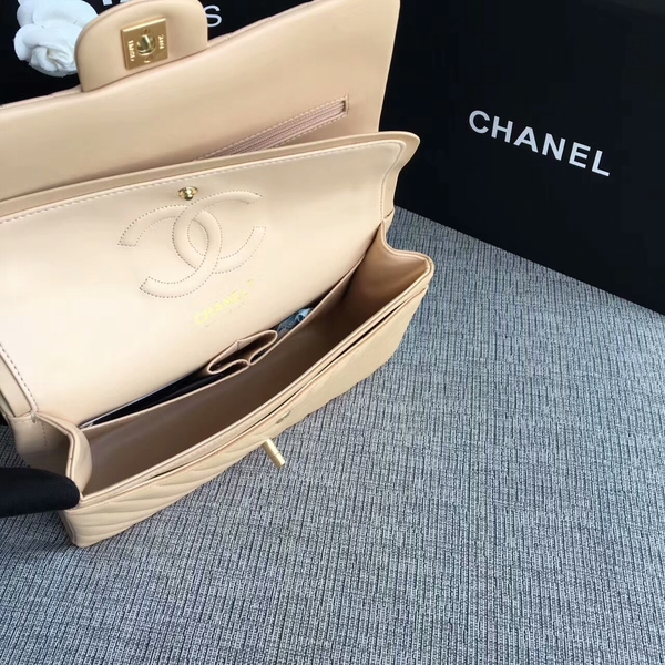 Chanel Flap Shoulder Bags Camel Original Sheepskin CF1112 Gold Chanel Flap Shoulder Bags Camel Original Sheepskin CF1112 Gold