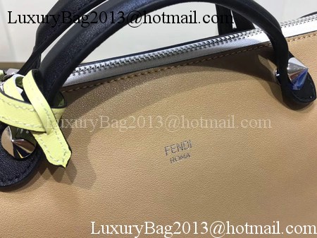 Fendi BY THE WAY Bag Original Calfskin Leather F2689 Apricot Fendi BY THE WAY Bag Original Calfskin Leather F2689 Apricot