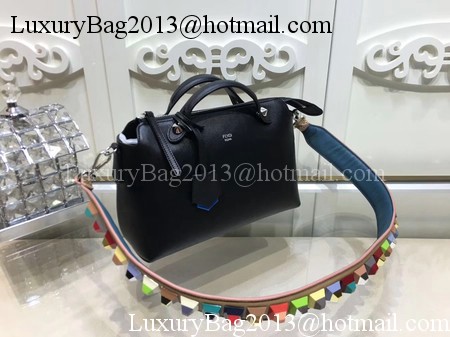 Fendi BY THE WAY Bag Original Calfskin Leather F2689 Black Fendi BY THE WAY Bag Original Calfskin Leather F2689 Black
