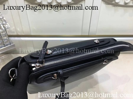 Fendi BY THE WAY Bag Original Calfskin Leather F2689 Black Fendi BY THE WAY Bag Original Calfskin Leather F2689 Black