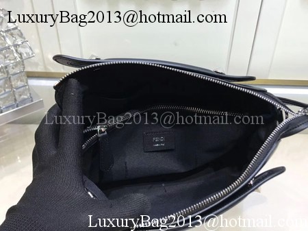Fendi BY THE WAY Bag Original Calfskin Leather F2689 Black Fendi BY THE WAY Bag Original Calfskin Leather F2689 Black