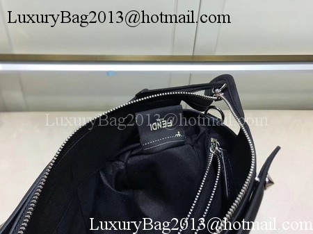 Fendi BY THE WAY Bag Original Calfskin Leather F2689 Black Fendi BY THE WAY Bag Original Calfskin Leather F2689 Black