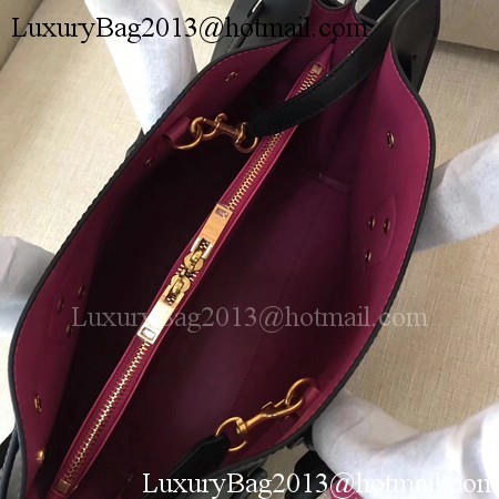 Yves Saint Laurent Classic Sac De Jour Bag Smooth Leather Y398709 Black&Rose Yves Saint Laurent Classic Sac De Jour Bag Smooth Leather Y398709 Black&Rose