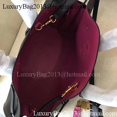 Yves Saint Laurent Classic Sac De Jour Bag Smooth Leather Y398709 Black&Rose Yves Saint Laurent Classic Sac De Jour Bag Smooth Leather Y398709 Black&Rose