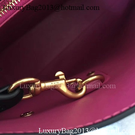 Yves Saint Laurent Classic Sac De Jour Bag Smooth Leather Y398709 Black&Rose Yves Saint Laurent Classic Sac De Jour Bag Smooth Leather Y398709 Black&Rose