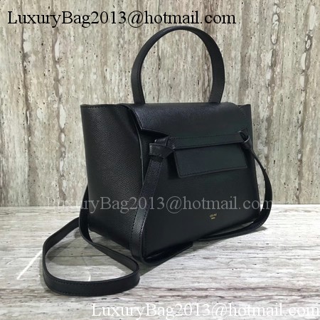 Celine Belt mini Bag Original Leather C98310 Black Celine Belt mini Bag Original Leather C98310 Black
