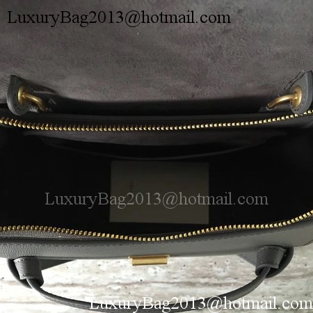 Celine Belt mini Bag Original Leather C98310 Deep Grey Celine Belt mini Bag Original Leather C98310 Deep Grey