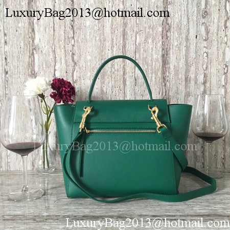 Celine Belt mini Bag Original Leather C98310 Green Celine Belt mini Bag Original Leather C98310 Green