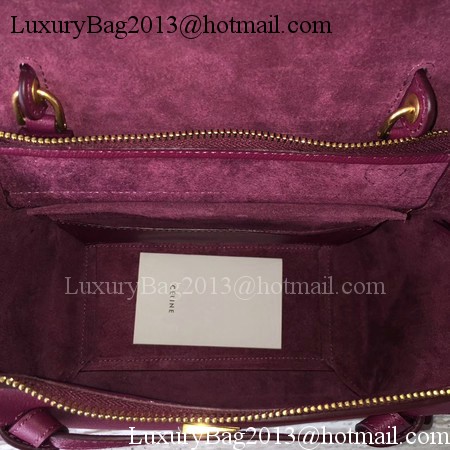 Celine Belt mini Bag Original Leather C98310 Rose Celine Belt mini Bag Original Leather C98310 Rose