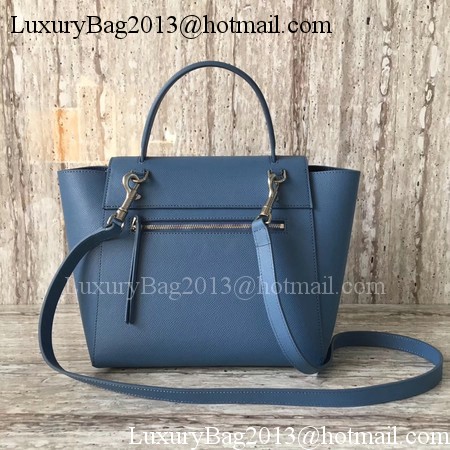 Celine Belt mini Bag Original Leather C98310 SkyBlue Celine Belt mini Bag Original Leather C98310 SkyBlue