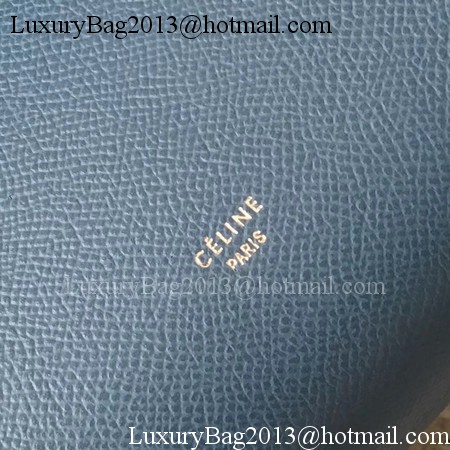 Celine Belt mini Bag Original Leather C98310 SkyBlue Celine Belt mini Bag Original Leather C98310 SkyBlue