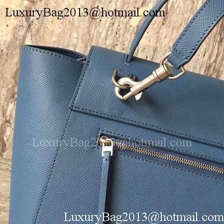 Celine Belt mini Bag Original Leather C98310 SkyBlue Celine Belt mini Bag Original Leather C98310 SkyBlue