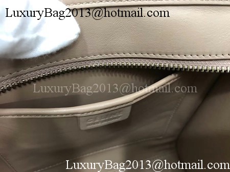 Celine Luggage Nano Tote Bag Original Leather CC3560 Apricot Celine Luggage Nano Tote Bag Original Leather CC3560 Apricot