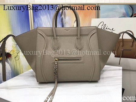 Celine Luggage Phantom Tote Bag Calfskin Leather CT3372 Apricot Celine Luggage Phantom Tote Bag Calfskin Leather CT3372 Apricot