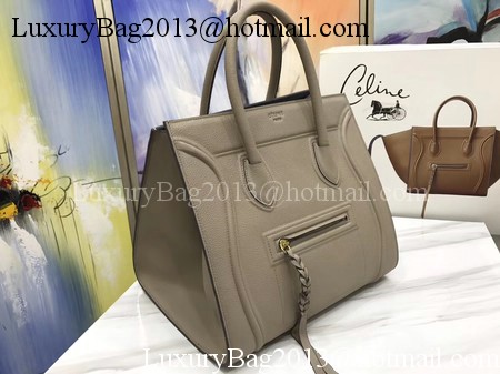Celine Luggage Phantom Tote Bag Calfskin Leather CT3372 Apricot Celine Luggage Phantom Tote Bag Calfskin Leather CT3372 Apricot