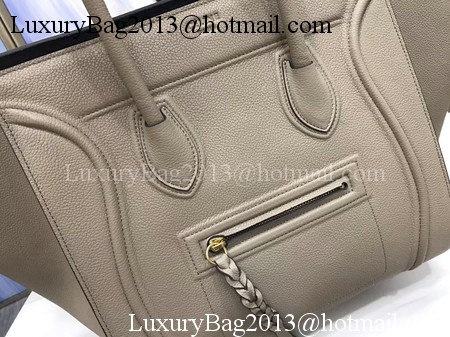 Celine Luggage Phantom Tote Bag Calfskin Leather CT3372 Apricot Celine Luggage Phantom Tote Bag Calfskin Leather CT3372 Apricot