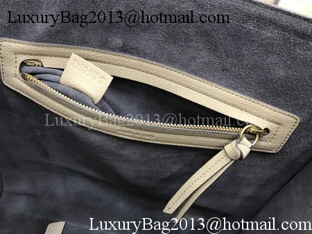 Celine Luggage Phantom Tote Bag Calfskin Leather CT3372 Apricot Celine Luggage Phantom Tote Bag Calfskin Leather CT3372 Apricot