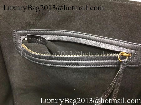 Celine Luggage Phantom Tote Bag Calfskin Leather CT3372 Black Celine Luggage Phantom Tote Bag Calfskin Leather CT3372 Black