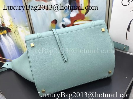 Celine Luggage Phantom Tote Bag Calfskin Leather CT3372 Green Celine Luggage Phantom Tote Bag Calfskin Leather CT3372 Green