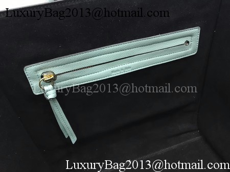 Celine Luggage Phantom Tote Bag Calfskin Leather CT3372 Green Celine Luggage Phantom Tote Bag Calfskin Leather CT3372 Green