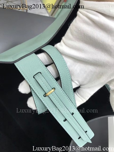 Celine Luggage Phantom Tote Bag Calfskin Leather CT3372 Green Celine Luggage Phantom Tote Bag Calfskin Leather CT3372 Green