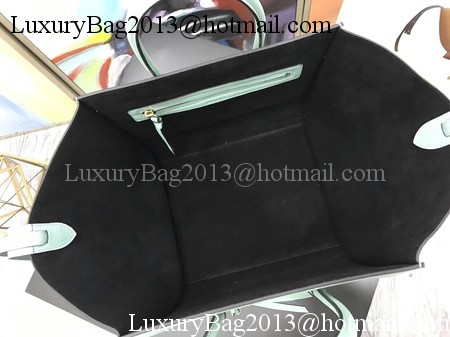 Celine Luggage Phantom Tote Bag Calfskin Leather CT3372 Green Celine Luggage Phantom Tote Bag Calfskin Leather CT3372 Green