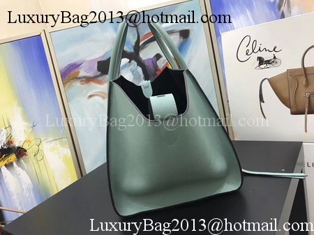 Celine Luggage Phantom Tote Bag Calfskin Leather CT3372 Green Celine Luggage Phantom Tote Bag Calfskin Leather CT3372 Green