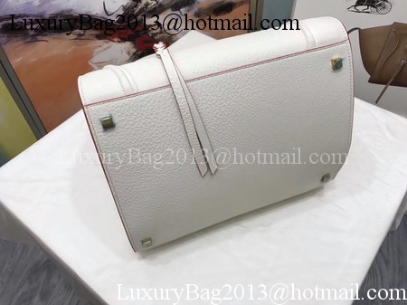 Celine Luggage Phantom Tote Bag Calfskin Leather CT3372 OffWhite Celine Luggage Phantom Tote Bag Calfskin Leather CT3372 OffWhite