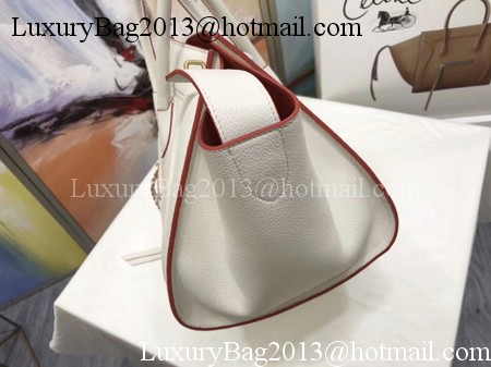 Celine Luggage Phantom Tote Bag Calfskin Leather CT3372 OffWhite Celine Luggage Phantom Tote Bag Calfskin Leather CT3372 OffWhite