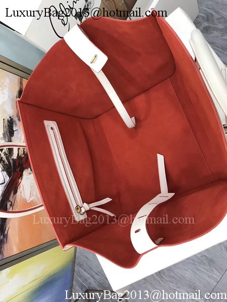 Celine Luggage Phantom Tote Bag Calfskin Leather CT3372 OffWhite Celine Luggage Phantom Tote Bag Calfskin Leather CT3372 OffWhite