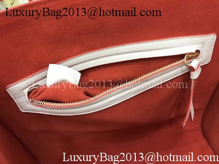 Celine Luggage Phantom Tote Bag Calfskin Leather CT3372 OffWhite Celine Luggage Phantom Tote Bag Calfskin Leather CT3372 OffWhite