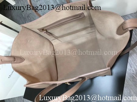 Celine Luggage Phantom Tote Bag Calfskin Leather CT3372 Pink Celine Luggage Phantom Tote Bag Calfskin Leather CT3372 Pink