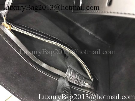 Celine Luggage Phantom Tote Bag Croco Leather CT3372 Black Celine Luggage Phantom Tote Bag Croco Leather CT3372 Black