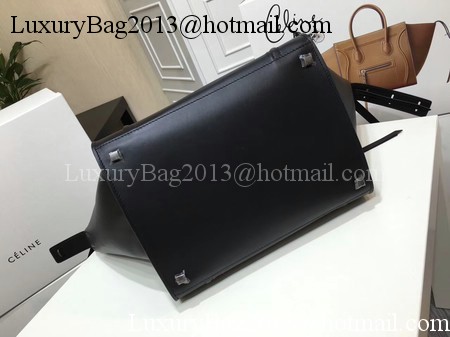Celine Luggage Phantom Tote Bag Smooth Leather CT3372 Black Celine Luggage Phantom Tote Bag Smooth Leather CT3372 Black