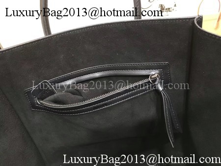 Celine Luggage Phantom Tote Bag Smooth Leather CT3372 Black Celine Luggage Phantom Tote Bag Smooth Leather CT3372 Black