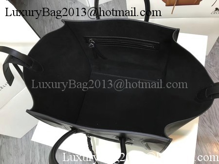 Celine Luggage Phantom Tote Bag Smooth Leather CT3372 Black Celine Luggage Phantom Tote Bag Smooth Leather CT3372 Black