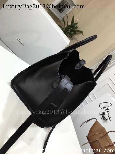 Celine Luggage Phantom Tote Bag Smooth Leather CT3372 Black Celine Luggage Phantom Tote Bag Smooth Leather CT3372 Black
