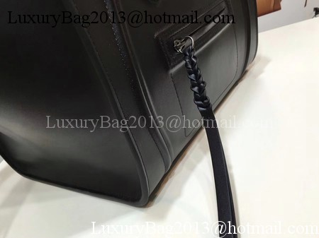 Celine Luggage Phantom Tote Bag Smooth Leather CT3372 Black Celine Luggage Phantom Tote Bag Smooth Leather CT3372 Black