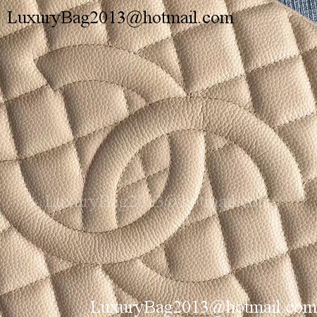 Chanel LE Boy Grand Shopping Tote Bag GST Apricot Cannage Pattern A50995 Gold Chanel LE Boy Grand Shopping Tote Bag GST Apricot Cannage Pattern A50995 Gold