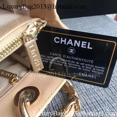 Chanel LE Boy Grand Shopping Tote Bag GST Apricot Cannage Pattern A50995 Gold Chanel LE Boy Grand Shopping Tote Bag GST Apricot Cannage Pattern A50995 Gold