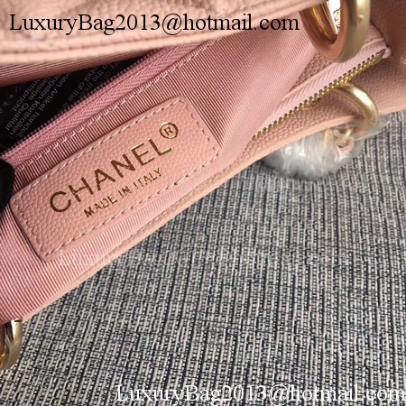 Chanel LE Boy Grand Shopping Tote Bag GST Pink Cannage Pattern A50995 Gold Chanel LE Boy Grand Shopping Tote Bag GST Pink Cannage Pattern A50995 Gold