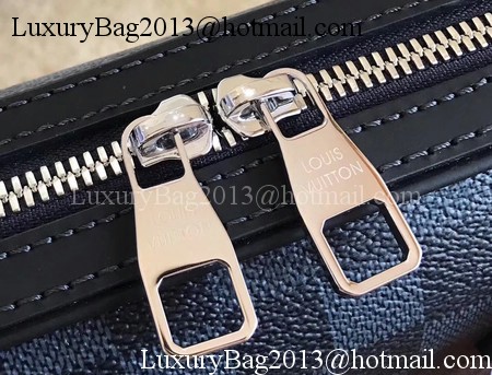 Louis Vuitton Damier Cobalt Canvas DANDY BRIEFCASE N63298 Louis Vuitton Damier Cobalt Canvas DANDY BRIEFCASE N63298