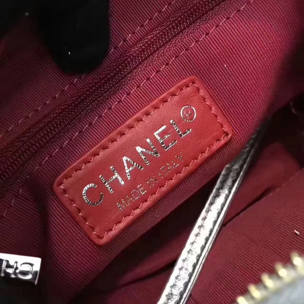 Chanel Gabrielle Calfskin Leather Shoulder Bag 8122A Silver Chanel Gabrielle Calfskin Leather Shoulder Bag 8122A Silver