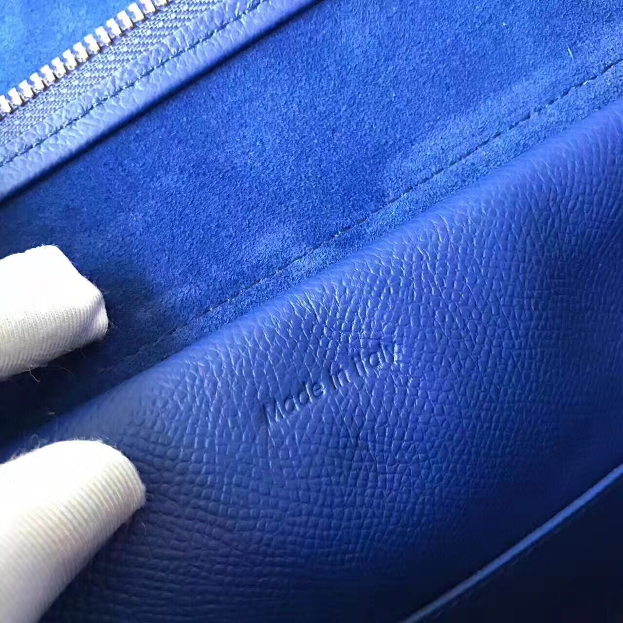 Celine Belt Bag Original Leather C98312 Blue Celine Belt Bag Original Leather C98312 Blue