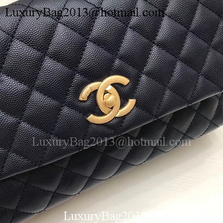 Chanel Classic Red Top Handle Bag Royal Original Leather A92991 Gold Chanel Classic Red Top Handle Bag Royal Original Leather A92991 Gold