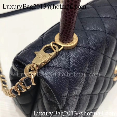 Chanel Classic Red Top Handle Bag Royal Original Leather A92991 Gold Chanel Classic Red Top Handle Bag Royal Original Leather A92991 Gold