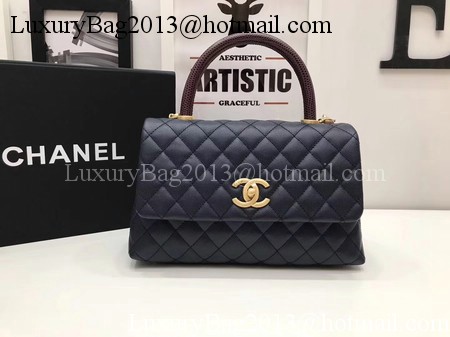 Chanel Classic Red Top Handle Bag Royal Original Leather A92991 Gold Chanel Classic Red Top Handle Bag Royal Original Leather A92991 Gold