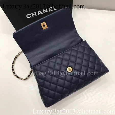 Chanel Classic Top Handle Bag Royal Original Leather A92991 Gold Chanel Classic Top Handle Bag Royal Original Leather A92991 Gold